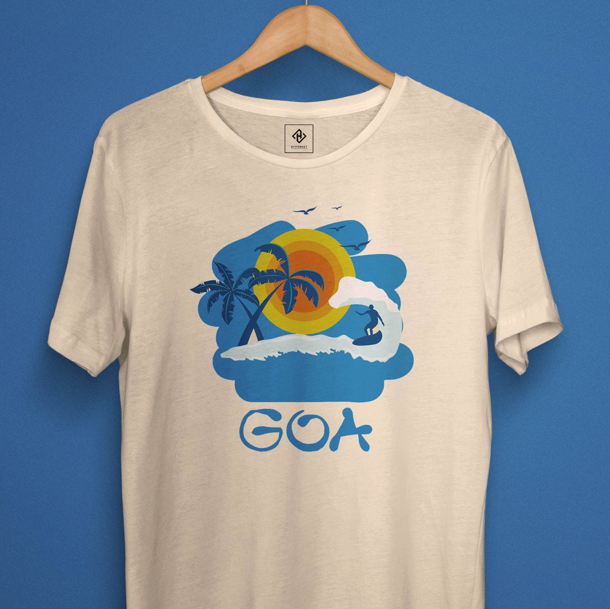 goa printed t shirts online