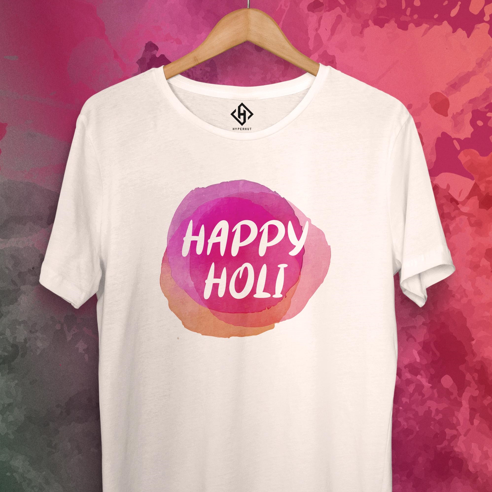 Happy Holi T-Shirt – HyperHut